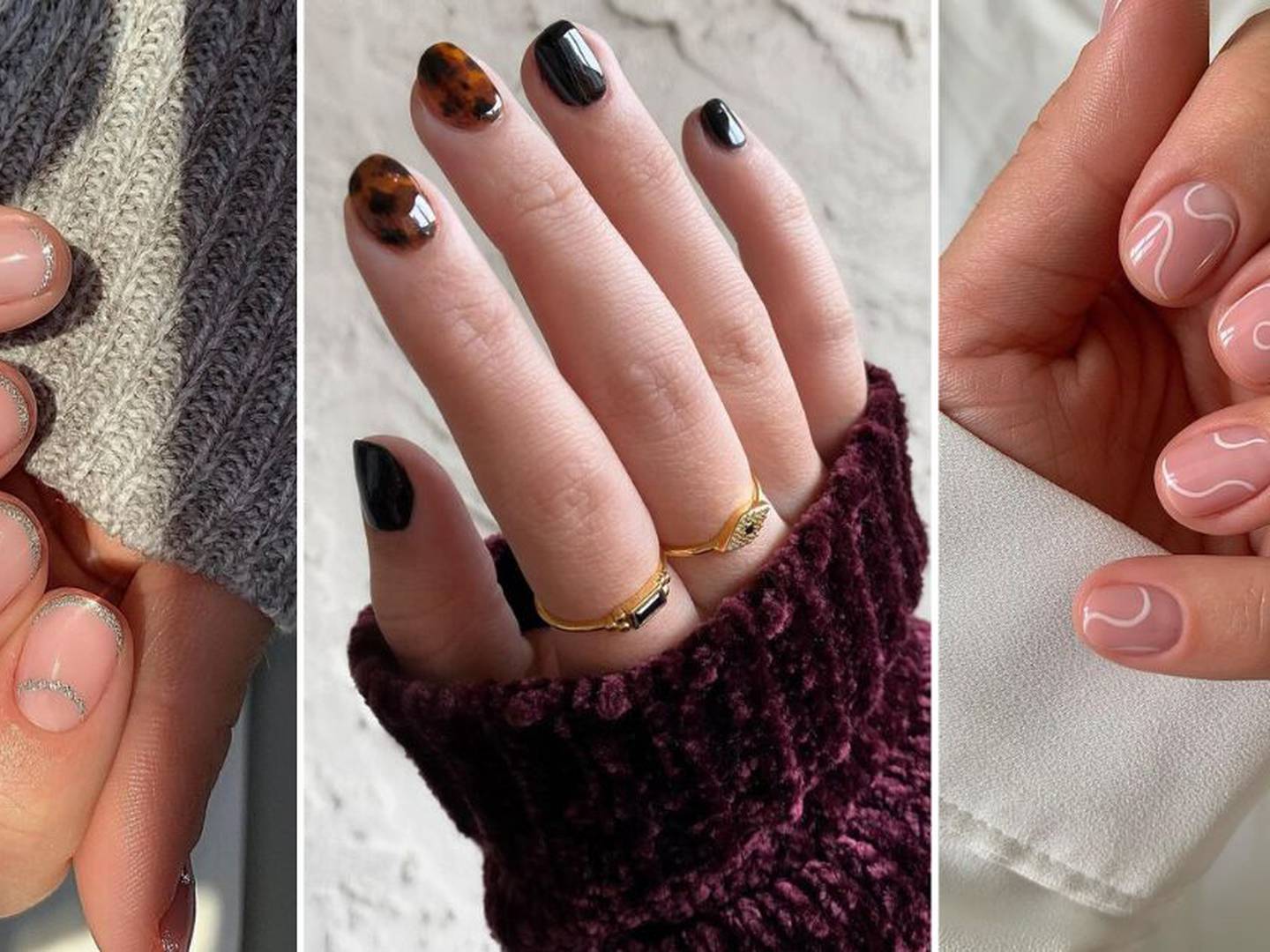 Los mejores diseños de uñas cortas para mujeres de 50 que quieran recuperar  su juventud – Publimetro Argentina