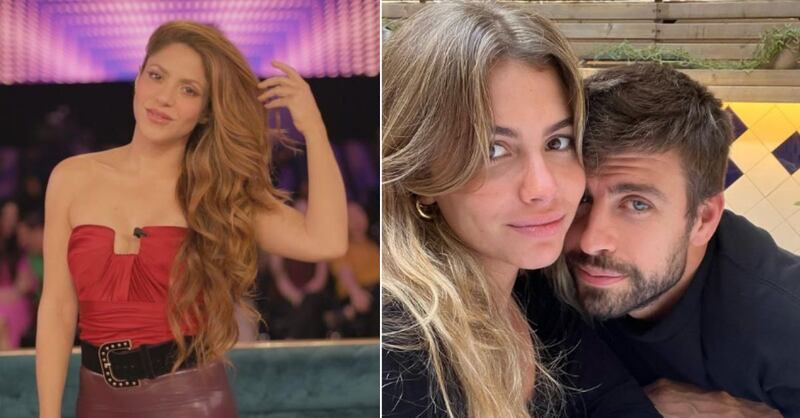 Mientras Shakira brilla sola, Clara Chía explota porque Piqué no la defiende de su ex