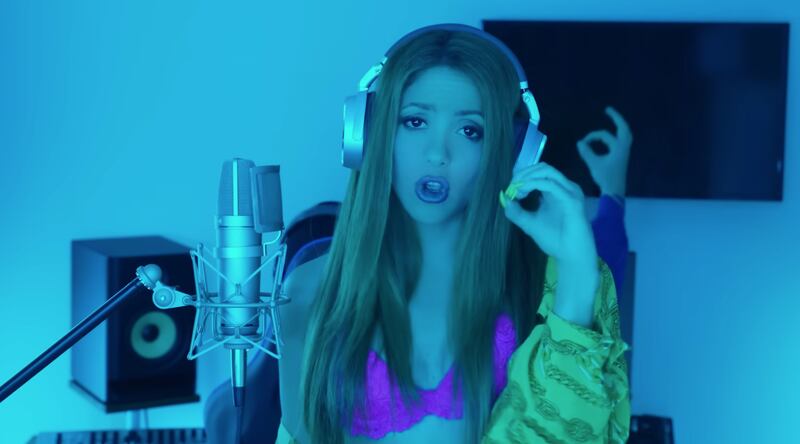 Shakira Feat. Bizarrap