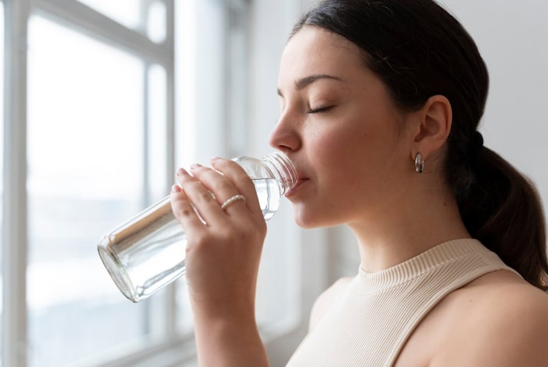 Lleva siempre contigo una botella de agua