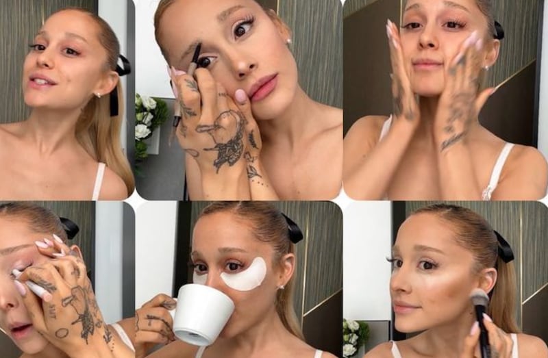 Ariana Grande compartió varios de sus secretos.