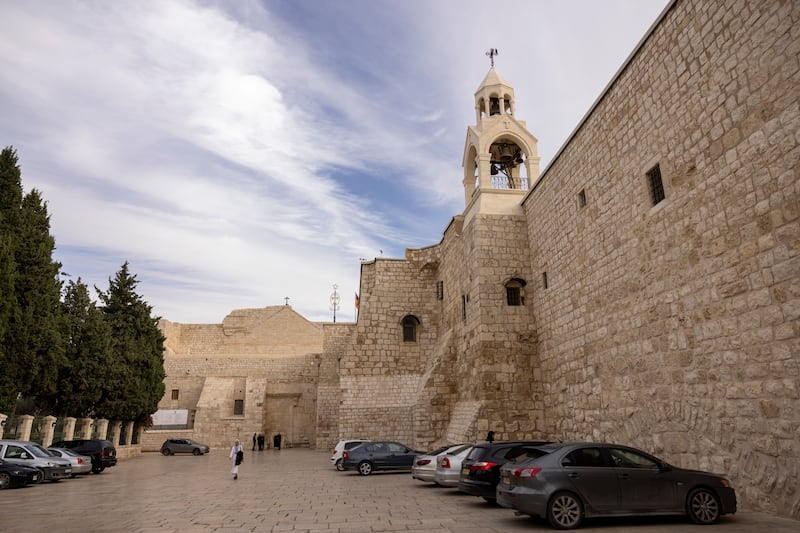 La Iglesia de la Natividad en Belén, Palestina, es uno de los templos cristianos en uso más antiguos del mundo. Fue construida sobre la cueva donde según la tradición cristiana se cree que nació Jesús de Nazaret.