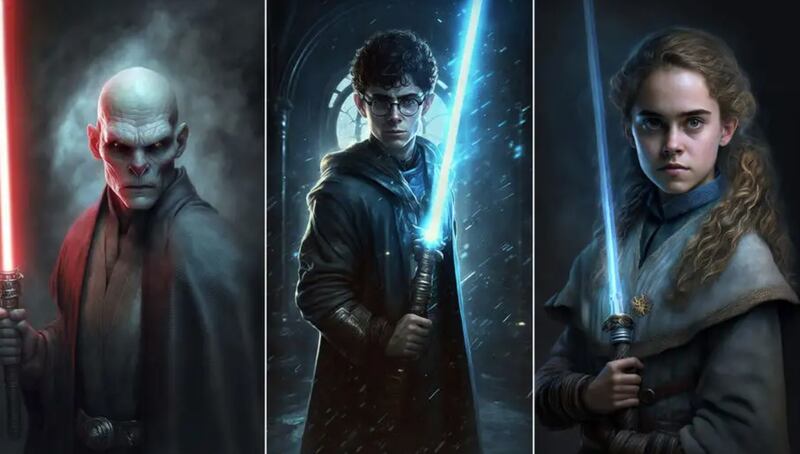 Harry Potter - Star Wars