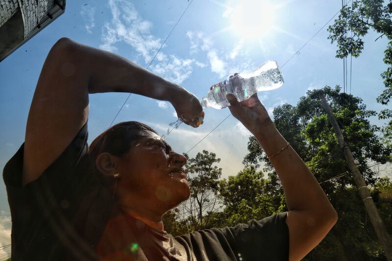 Ola de calor en Ecuador