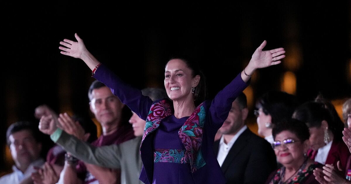 México tiene su primera presidenta tras 200 años de vida independiente