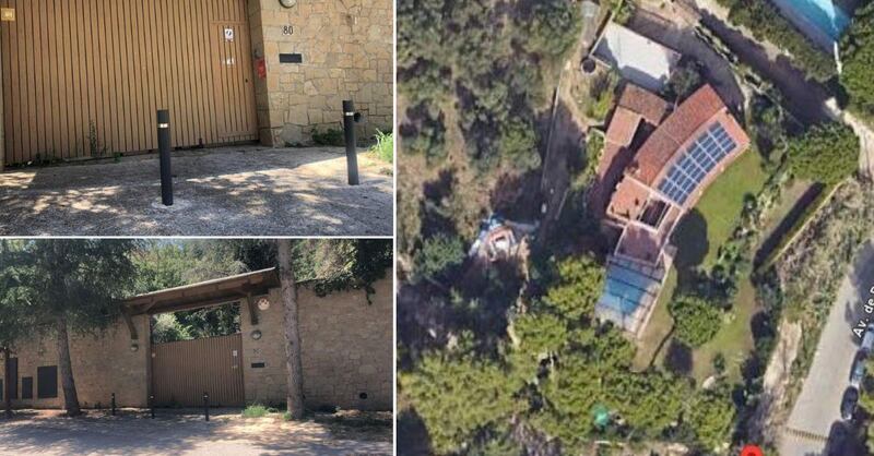 Revelan fotos de la mansión secreta de Piqué y Clara Chía que indigna a los vecinos por "fea"