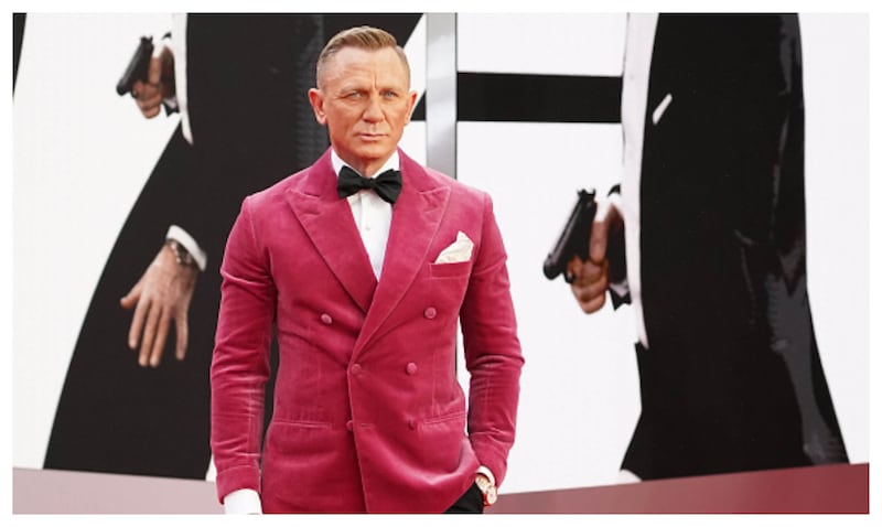 El nuevo aspecto de Daniel Craig