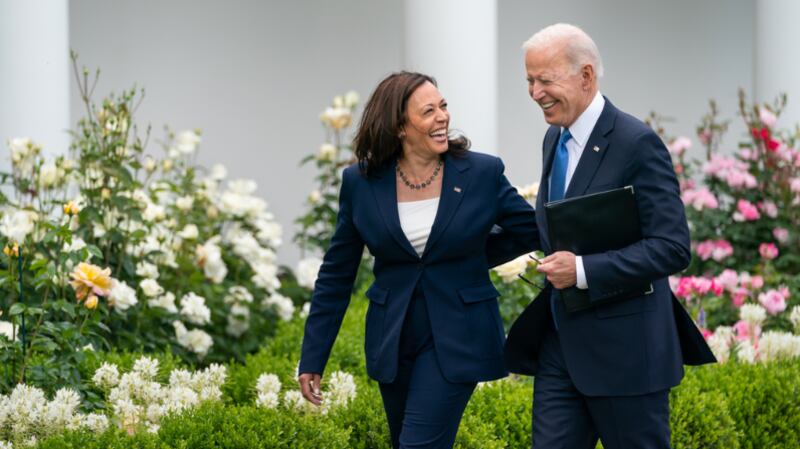 Kamala Harris y Joe Biden | Fuente: X