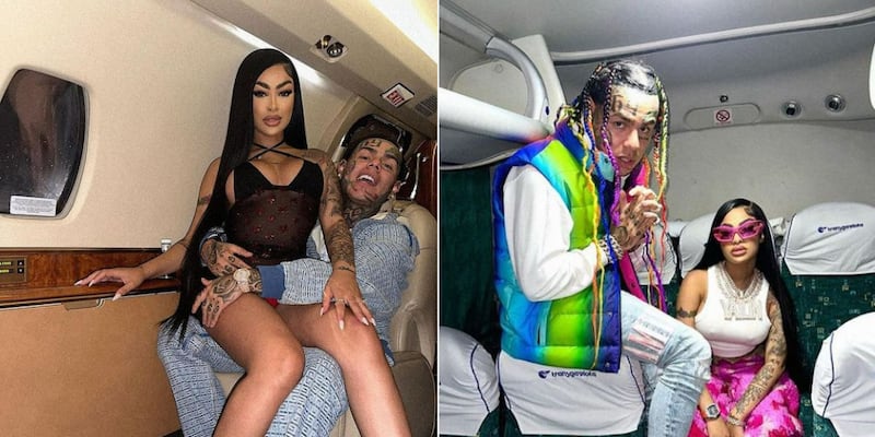 Yailin, la más viral / Tekashi