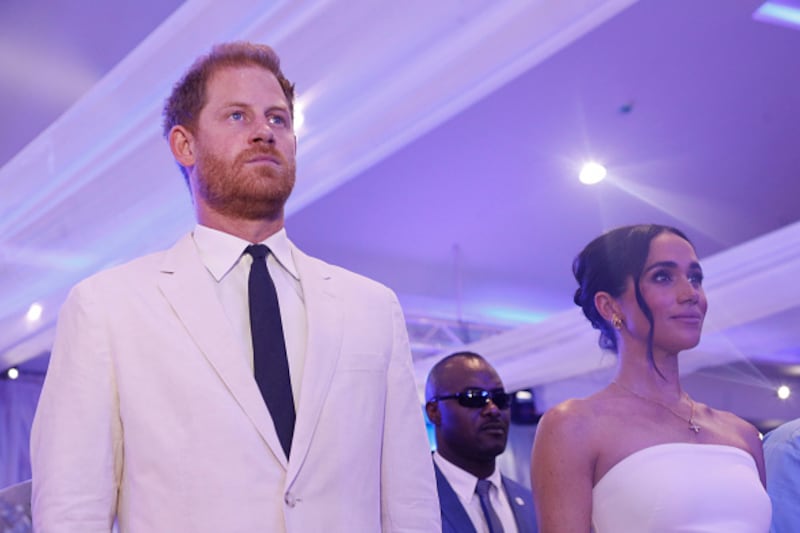 El significativo homenaje de Meghan Markle a Lady Di en Nigeria y que emocionó a Harry