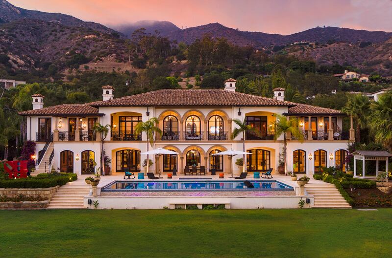 Conoce Montecito Mansion, la casa del Príncipe Harry y Meghan Markle